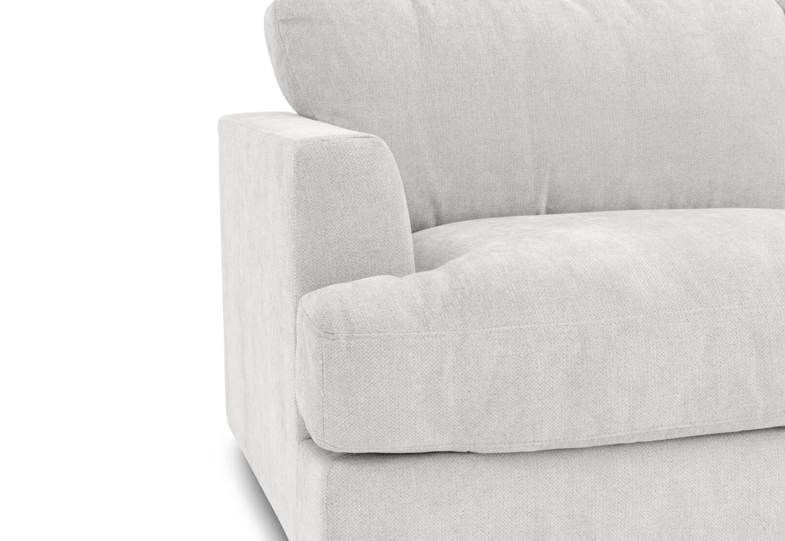COURTNEY FABRIC - 5 Seater Corner Lounge COURTNEY FABRIC