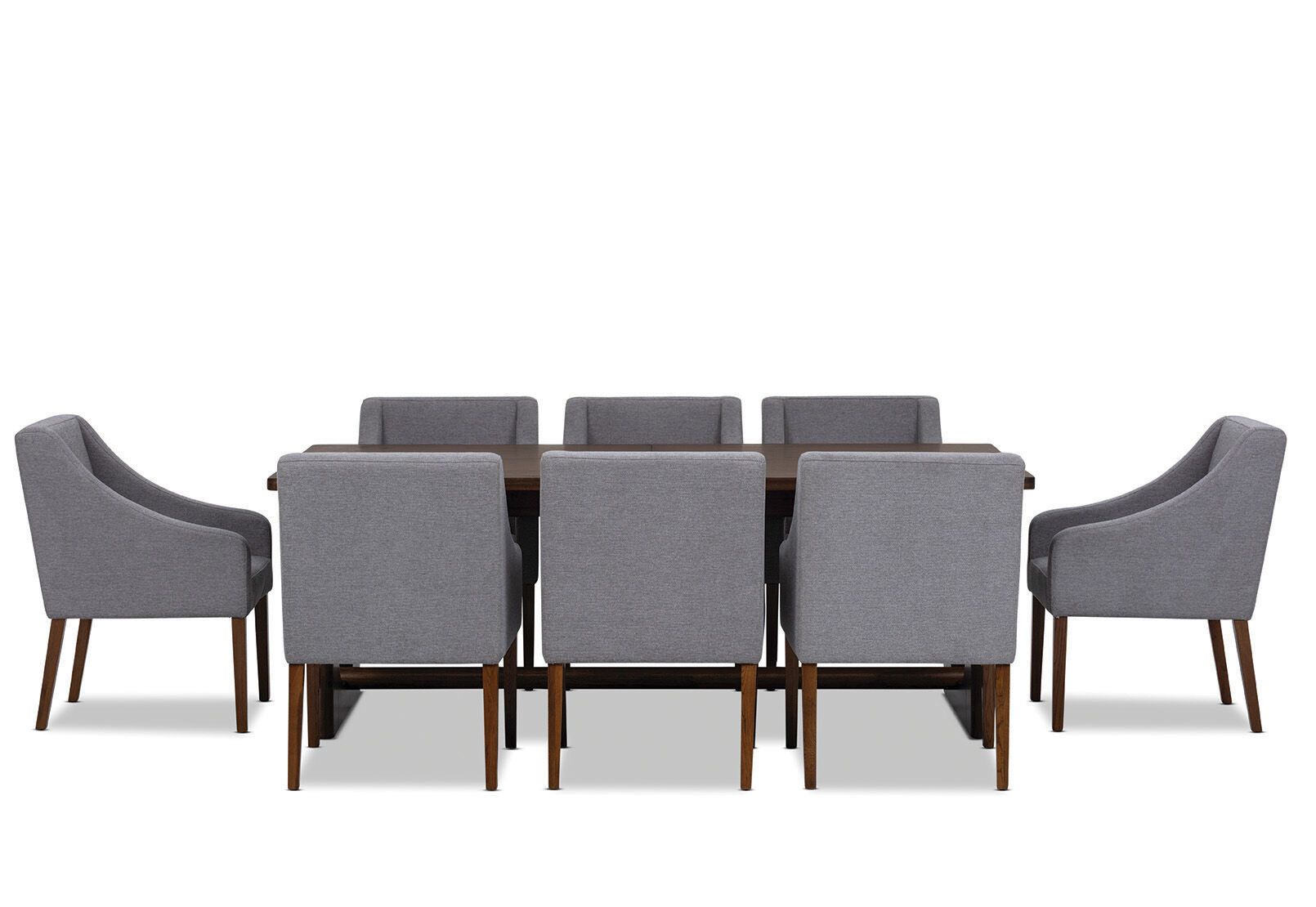 NICCOLO - 9 Piece Extension Dining Suite with Volante Dining Chairs NICCOLO