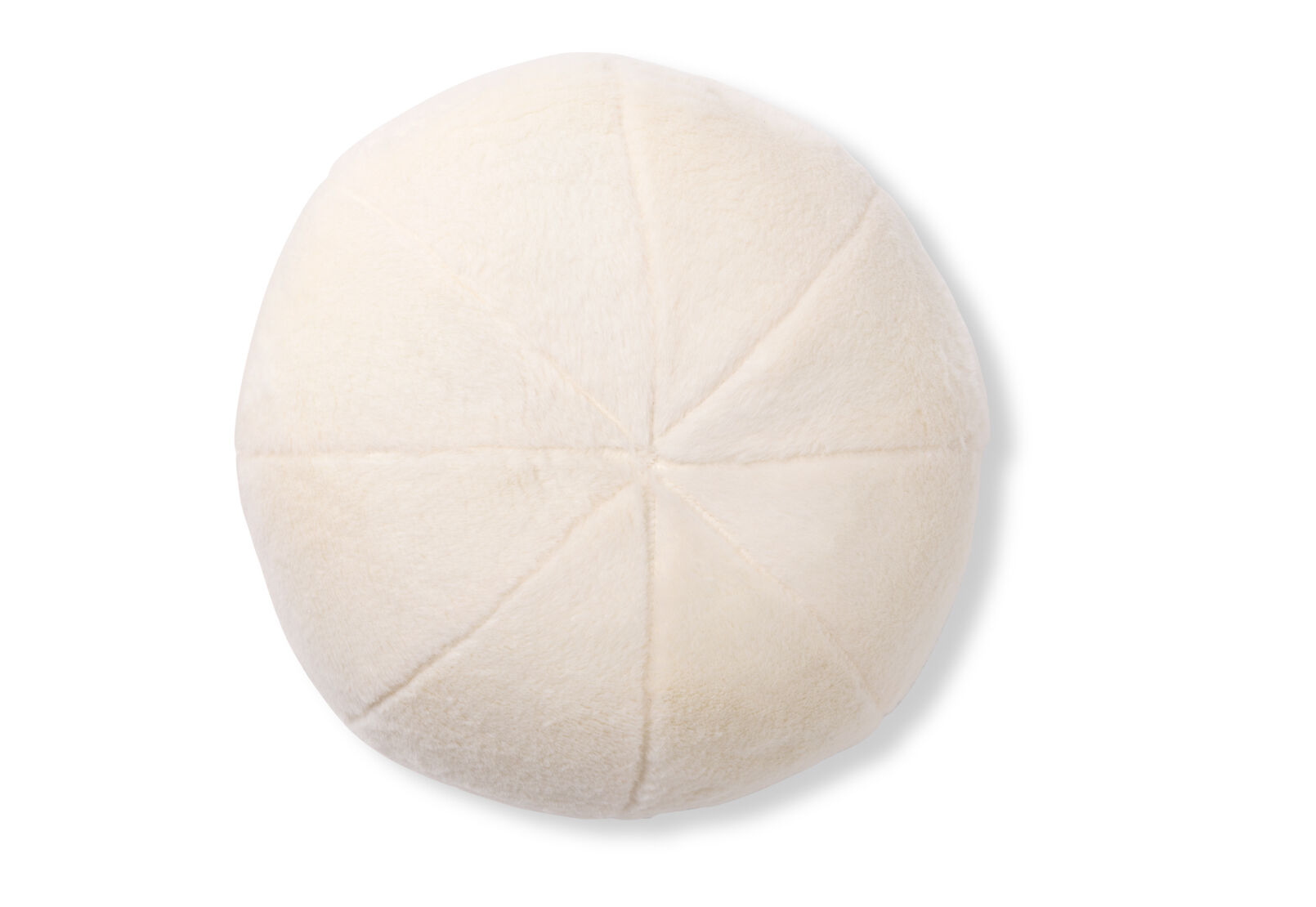 RISMA - 30cm Faux Rabbit Fur Ball Cushion RISMA