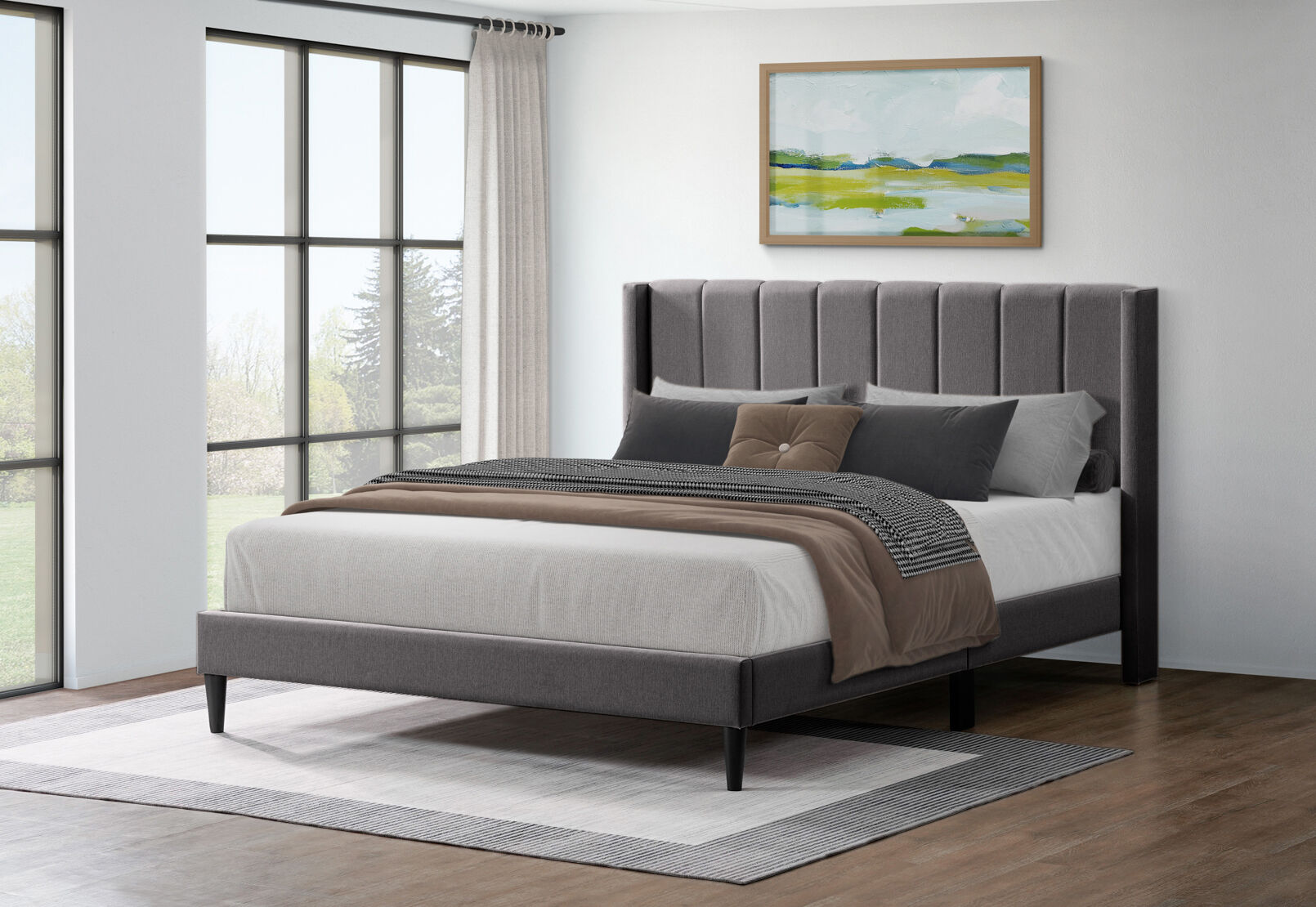 STUART - King Bed STUART