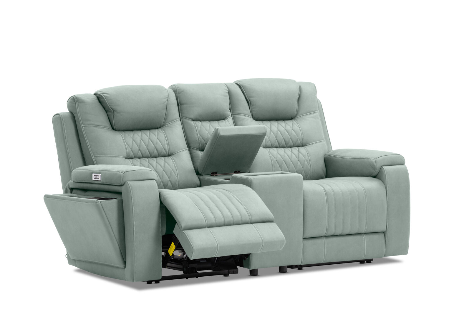 AGASSI FABRIC - 2 Seater with Dual Motor Recliners AGASSI FABRIC