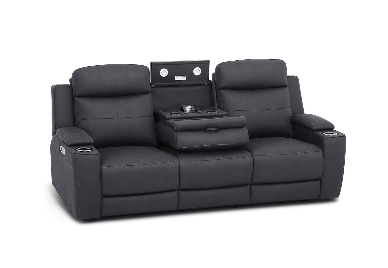 ALEXIOS - 3 Seater with Electric Recliner ALEXIOS