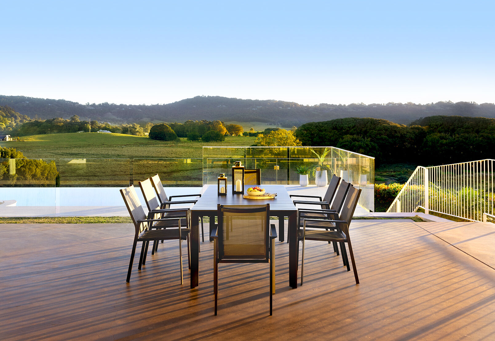 COSTA RICA - Outdoor Dining Table COSTA RICA