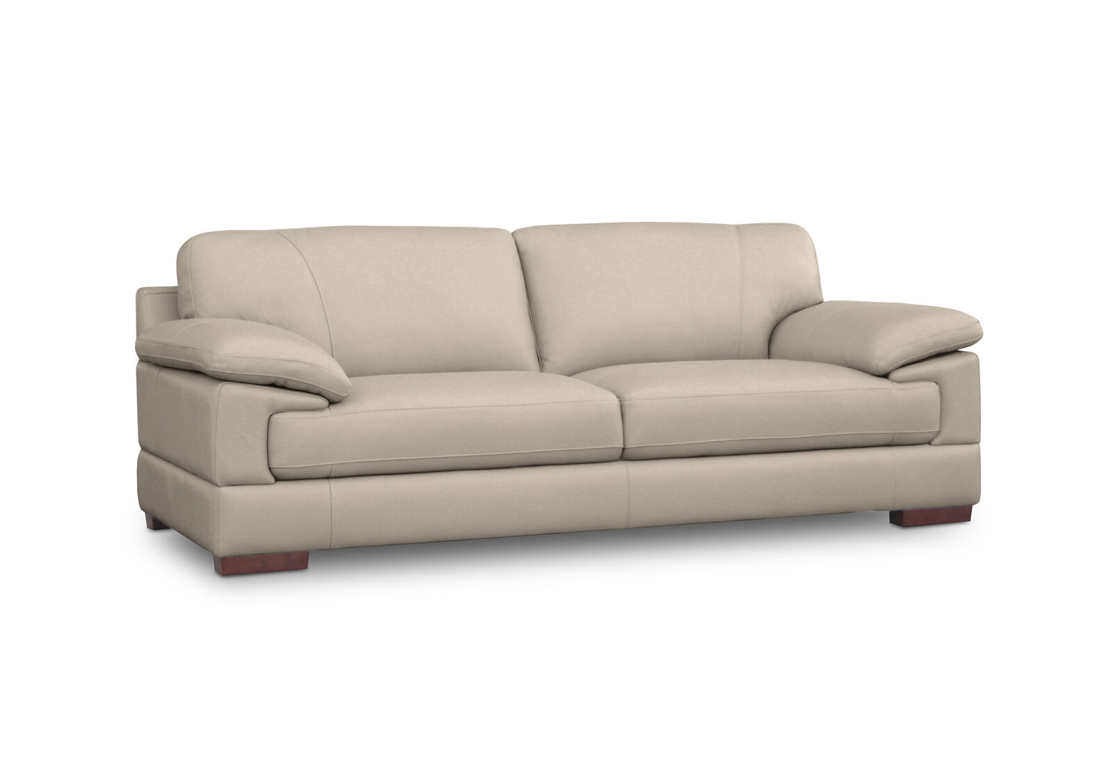 CANDACE LEATHER - 3 Seater Sofa CANDACE LEATHER
