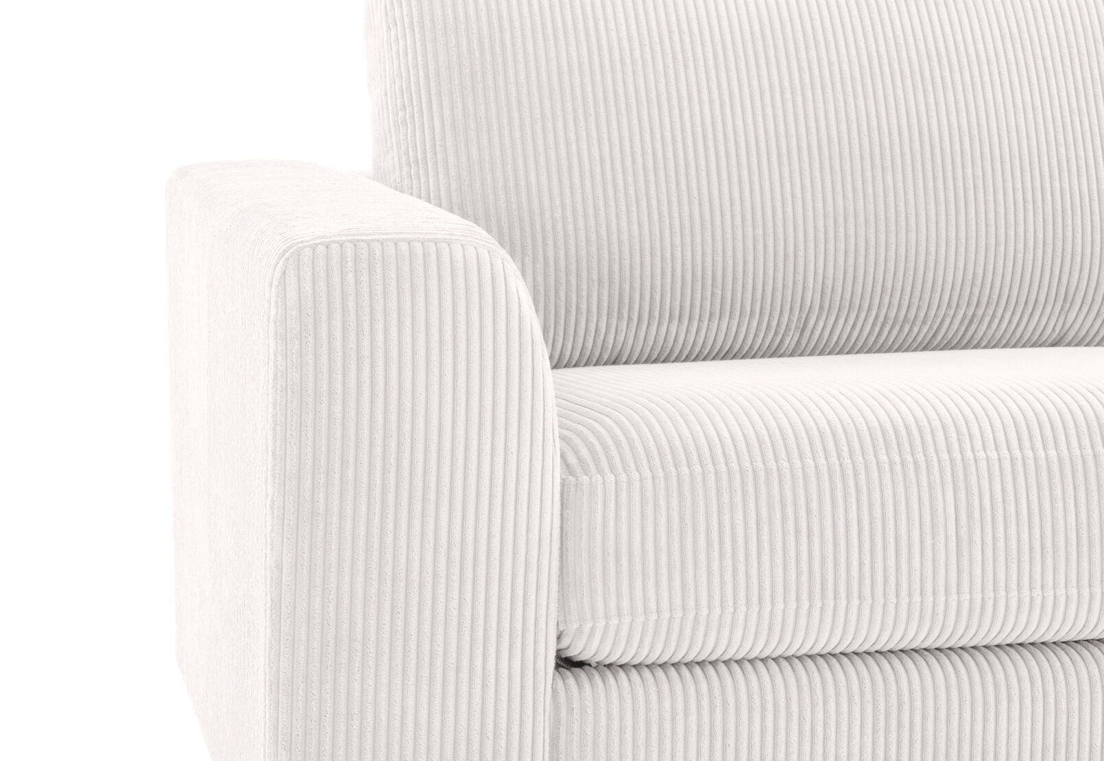 KOAH FABRIC - 2.5 Seater Sofa Bed KOAH FABRIC