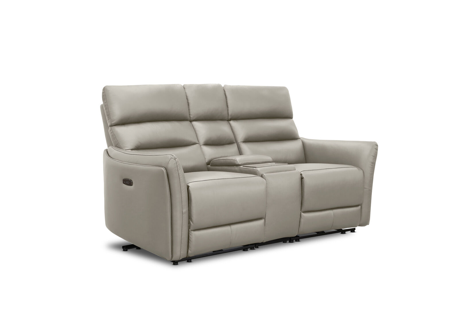 REMUS LEATHER - 2 Seater Electirc Recliners (Leather) REMUS LEATHER