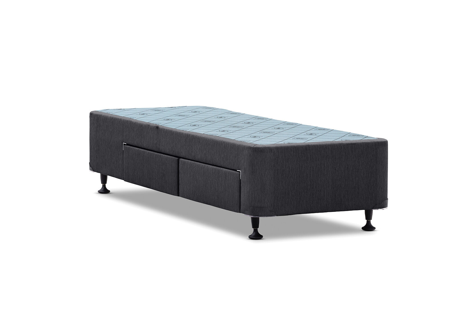 POSTUREPEDIC EXQUISITE ACCOLADE DRAWER BASE - King Single Left Drawer Base POSTUREPEDIC EXQUISITE ACCOLADE DRAWER BASE