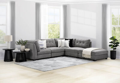 SANDS - 5 Piece Corner Suite.