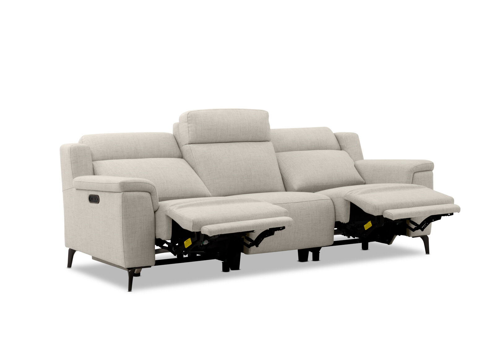 ARISTOTLE FABRIC - 3 Seater with Electric Recliners ARISTOTLE FABRIC