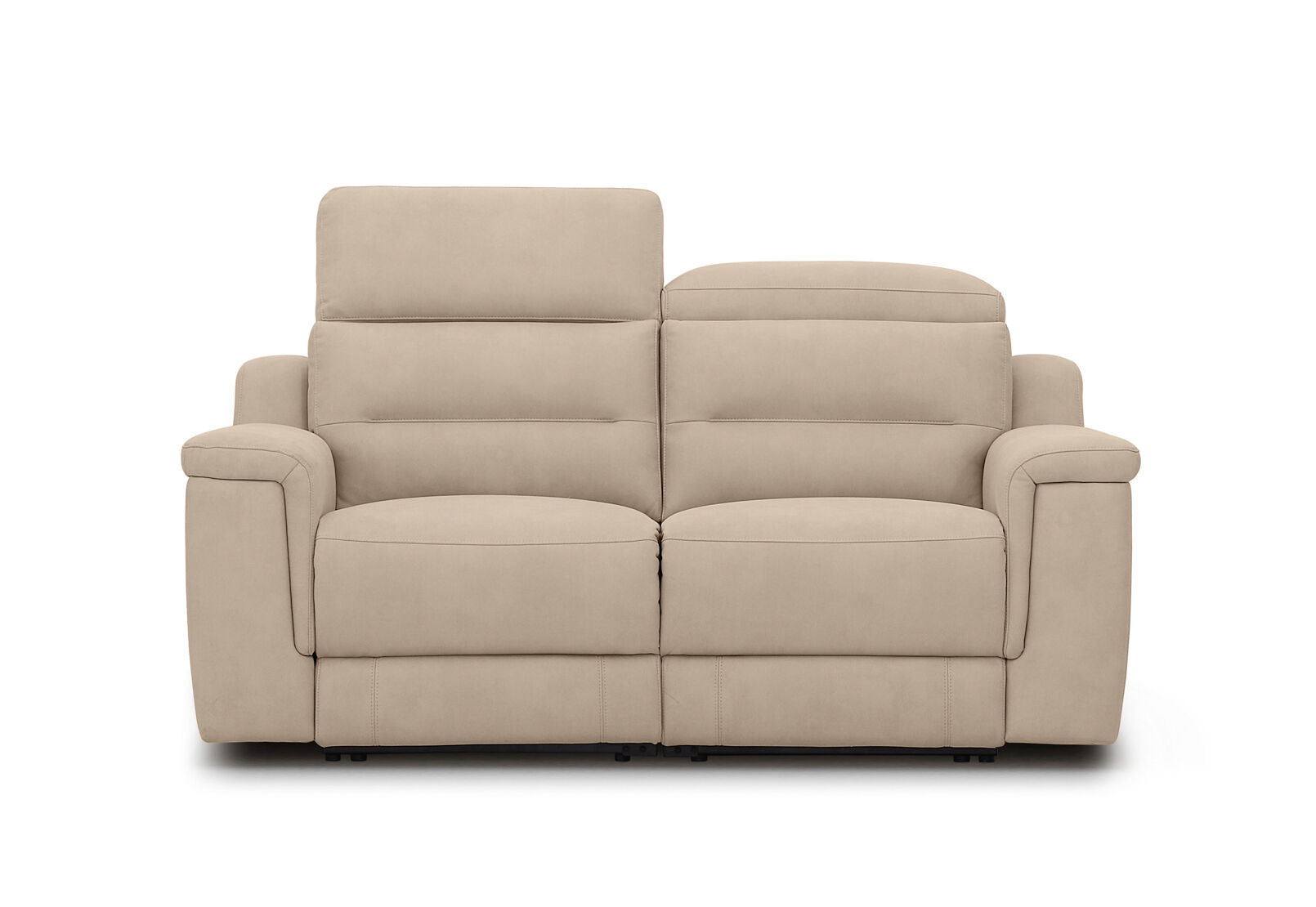 JEFFRIES FABRIC - 2 Seater Electric Recliners JEFFRIES FABRIC