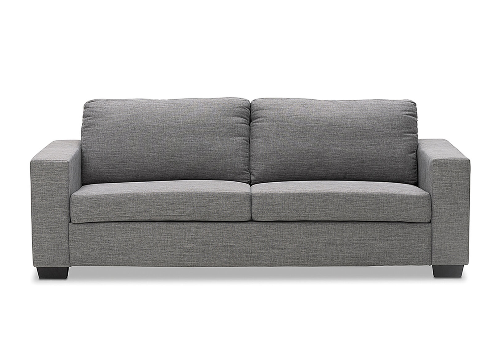 Grey Bonza Fabric 3 Seater Sofa Amart, How Much Fabric Is Needed To Cover A 3 Seater Sofa