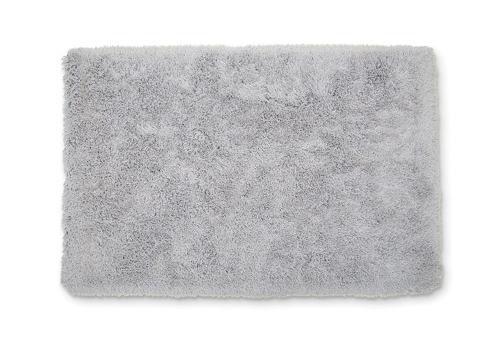 SILVER LENNOX Shaggy Rug | Amart Furniture