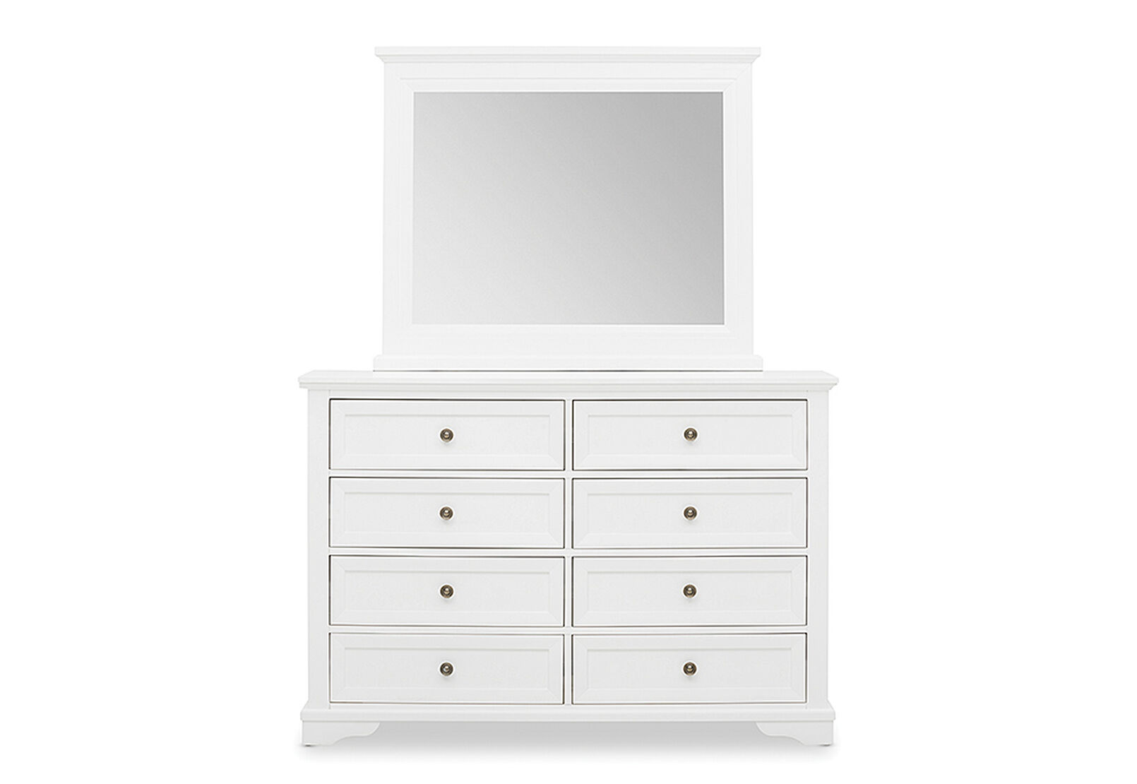 White Chanelle Dresser With Mirror Amart Furniture Ikea chest and dresser safety recall. aud