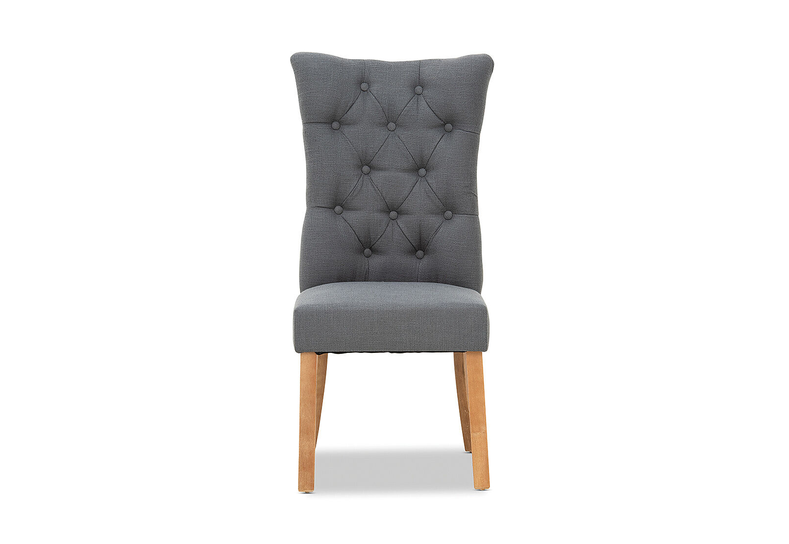 Charcoal Pewter Nottingham Dining Chair Amart Furniture
