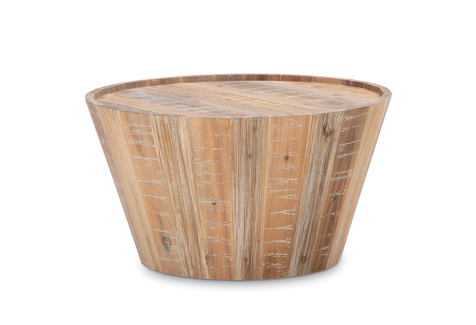 antique barrel coffee table amart furniture