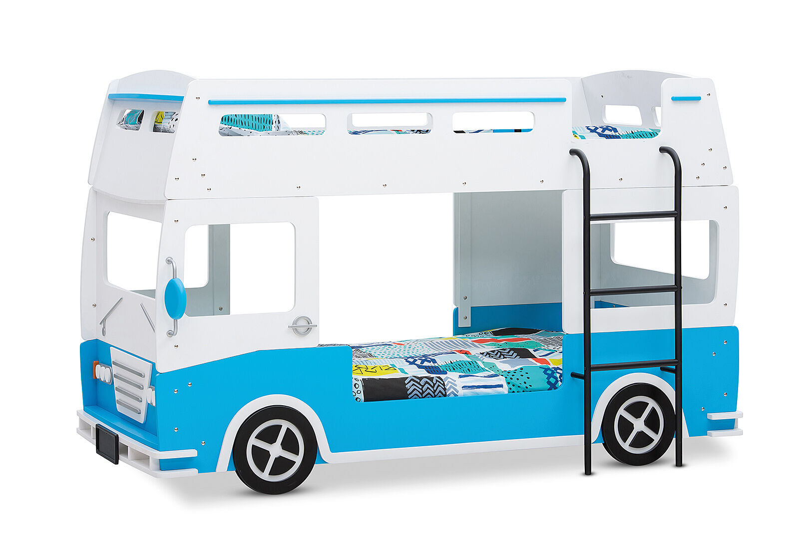 Kombie Mk2 Bunk Bed Amart Furniture, Tour Bus Bunk Beds