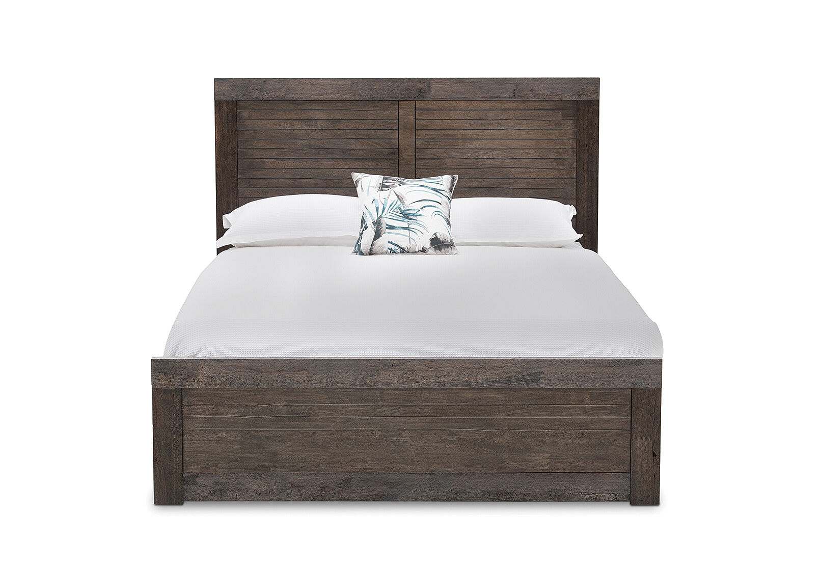 charcoal grey vika gas lift queen bed amart furniture