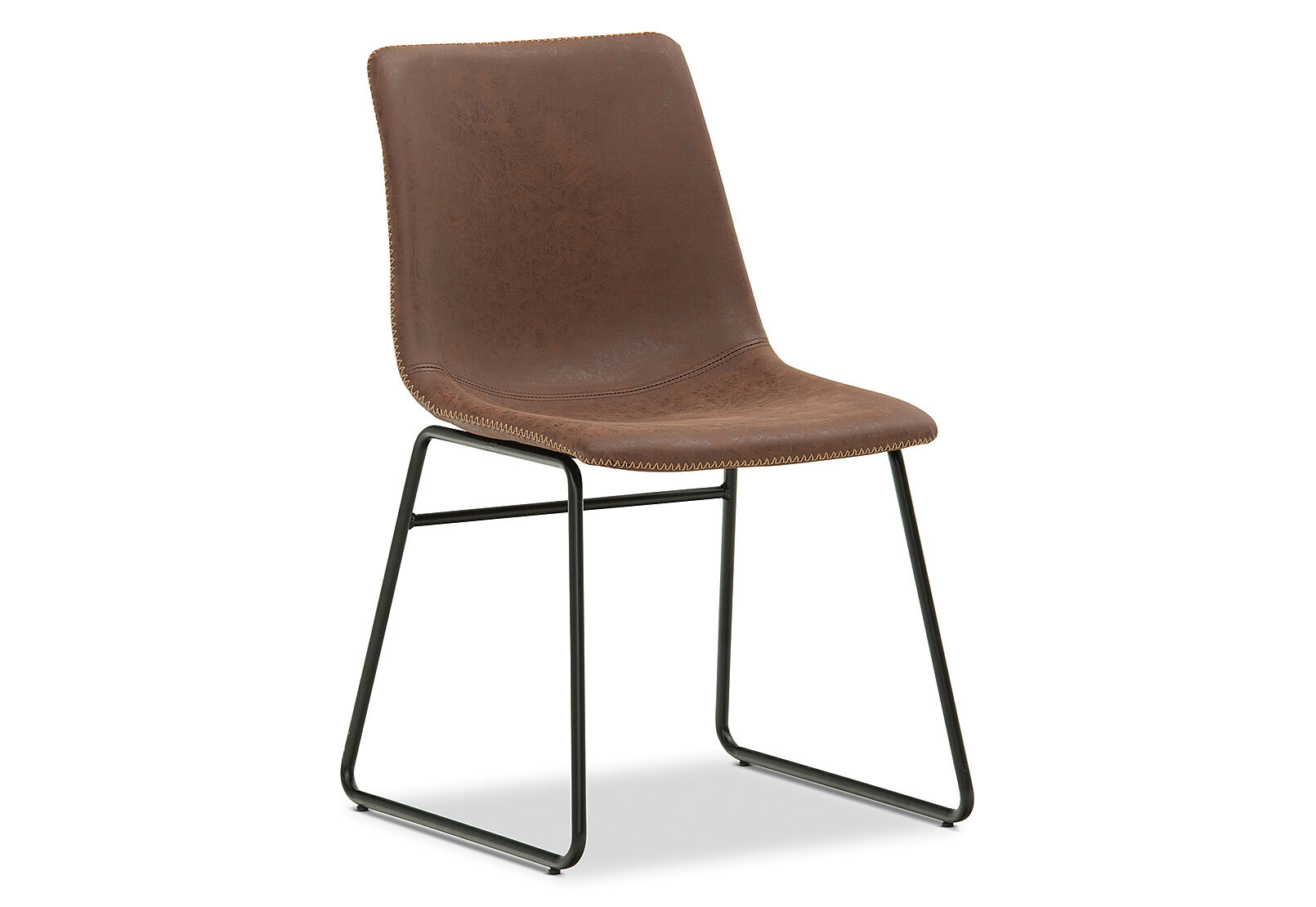 tan loz mk2 dining chair amart furniture