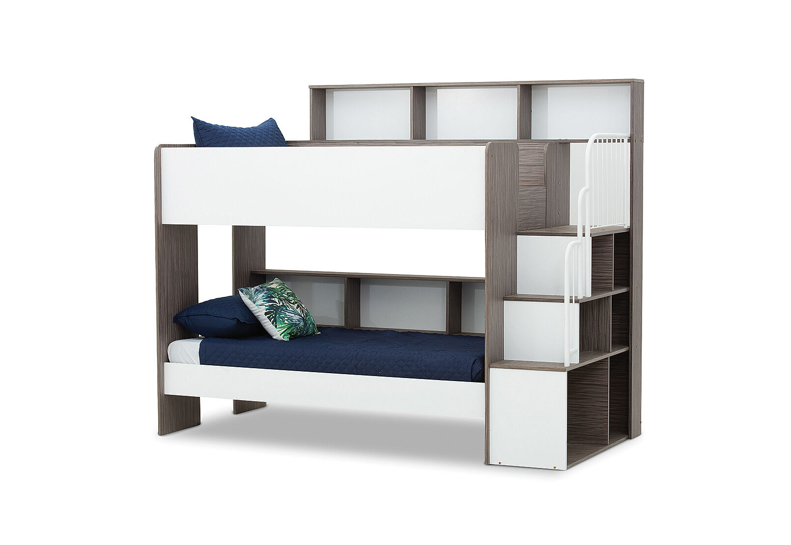 White Tango Jason Mk2 Double Bunk Bed, Wooden Bunk Bed Instructions