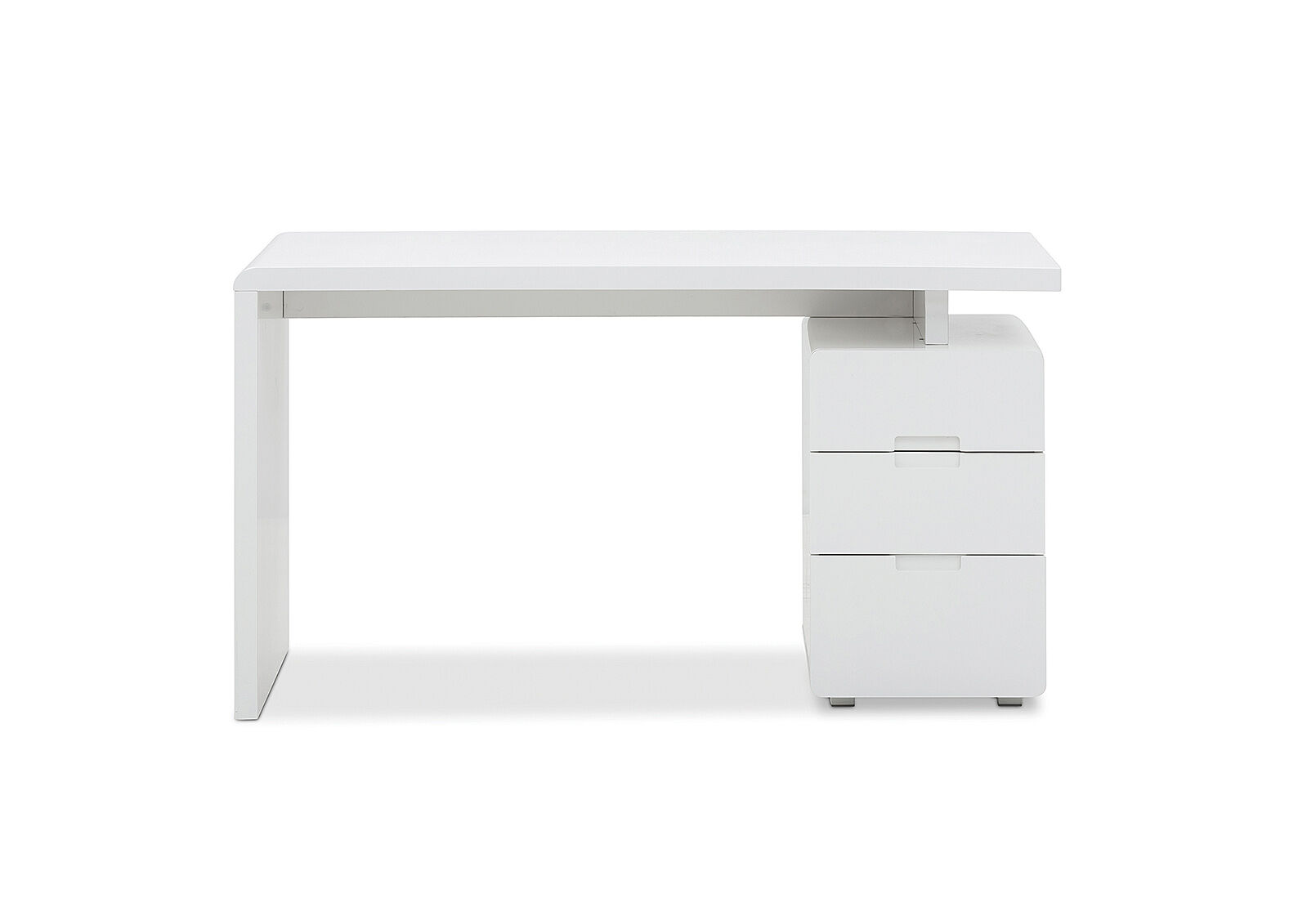 white mabel desk amart furniture