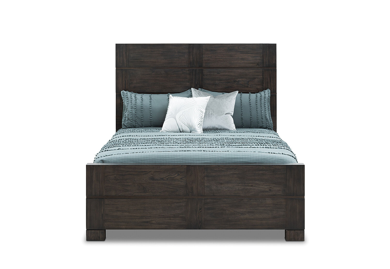 Chocolate Lantana Queen Bed Amart Furniture