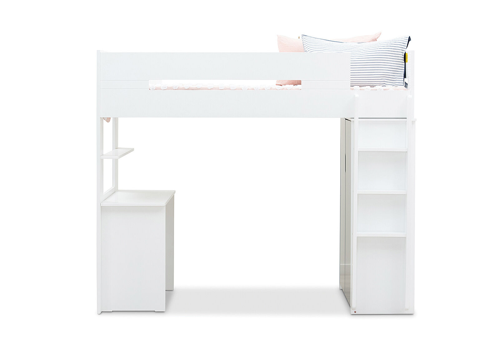 Grey Kodi Robe Bunk Bed Amart Furniture, Bunk Beds With Desk In Australia