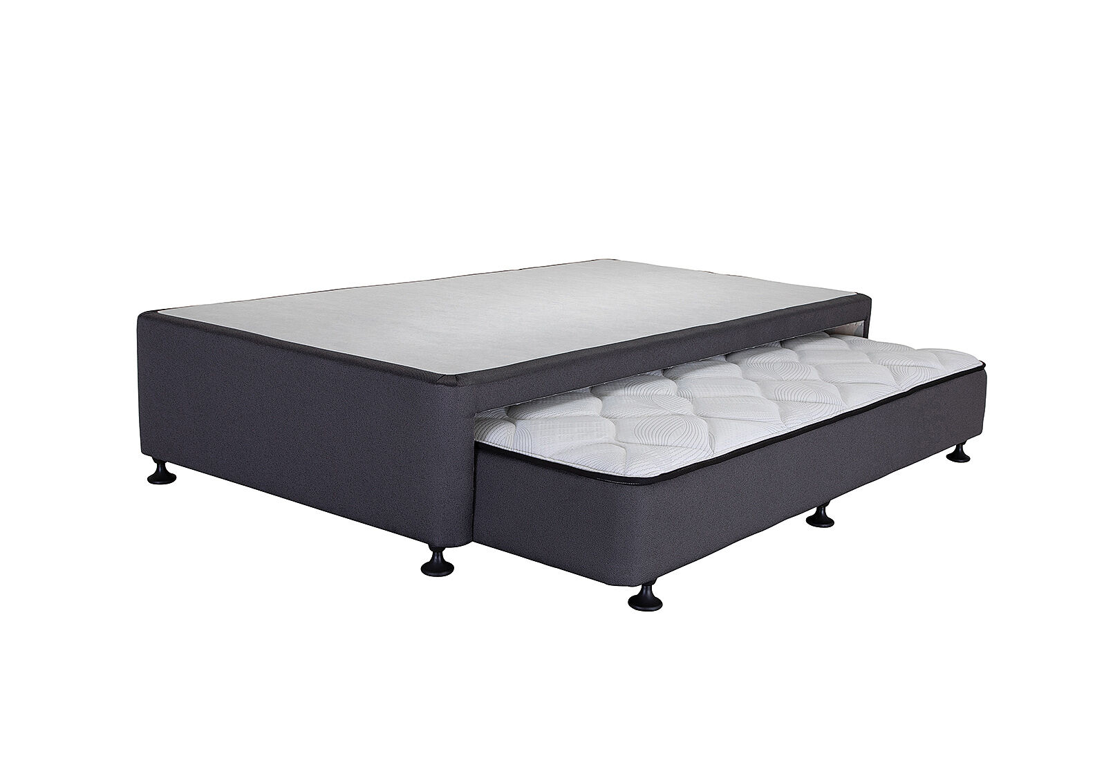White Singles Bounty Base King Single Trundle Amart Furniture White Singles Bounty Base King Single, King Single Trundle Bed