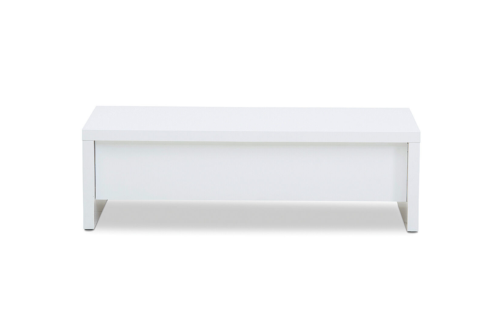 White Heben Lift Top Coffee Table Amart Furniture