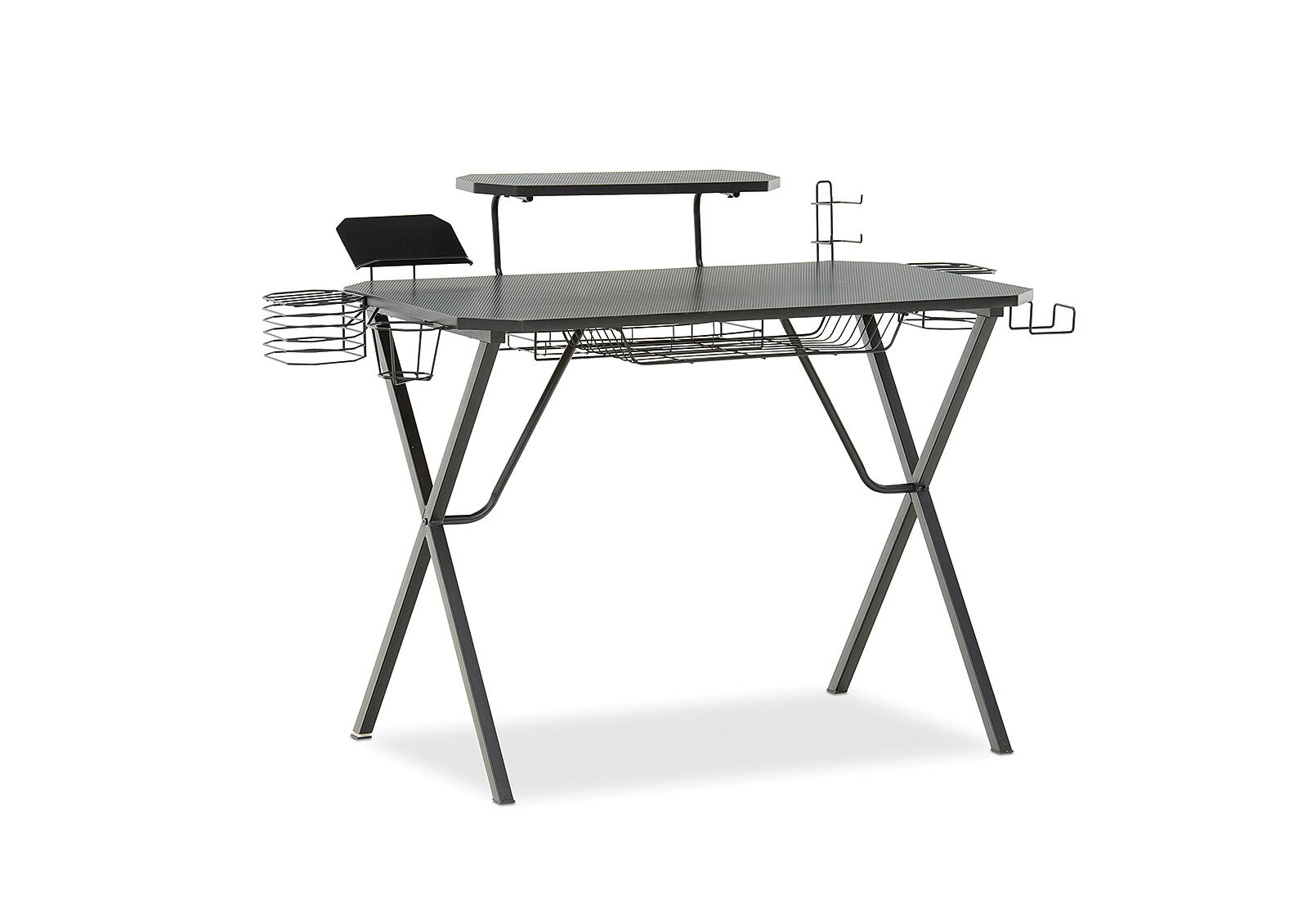 black sy100 gaming desk amart furniture