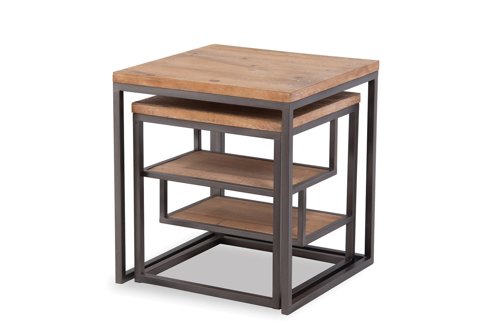 Ash Homewood Nest Of Tables Amart Furniture