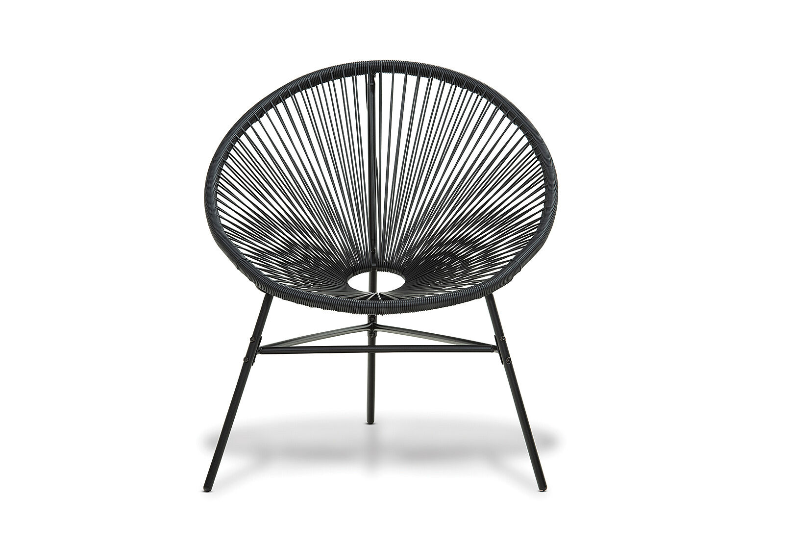 Black Joy Outdoor Sun Chair Amart Furniture