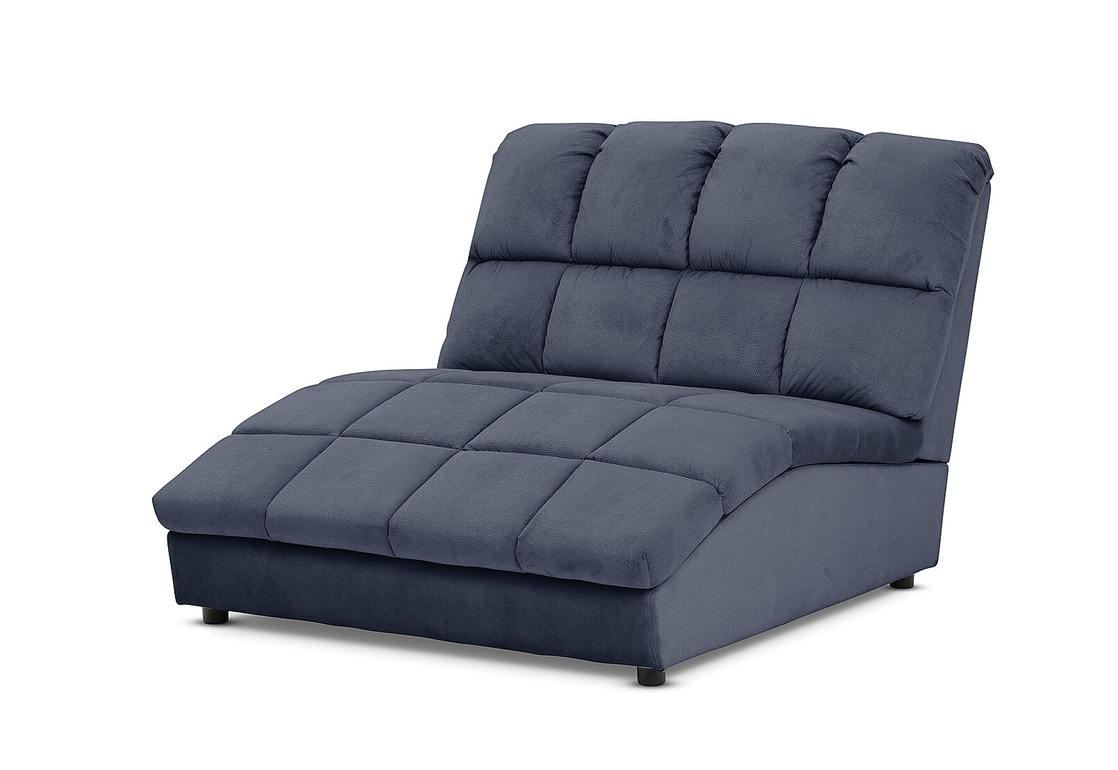 dark grey spartacus fabric chaise chair amart furniture