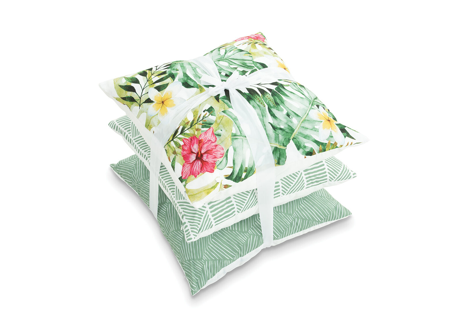 Multi Secret Garden 3 Pack Of Cushions Amart Furniture Multi Secret Garden 3 Pack Of Cushions Amart Furniture