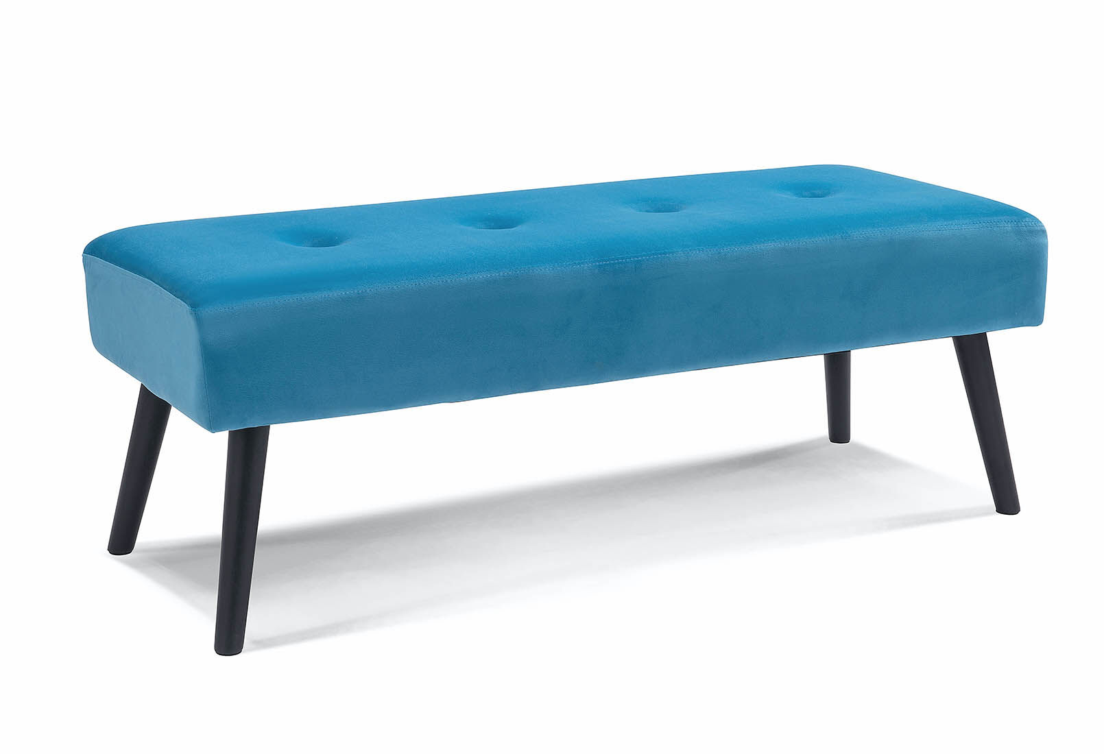 Blue Arbor Blue Upholstered Bench Seat Amart Furniture