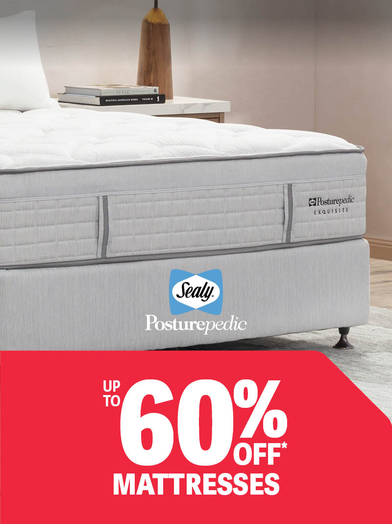 Up to 60% Off Mattresses