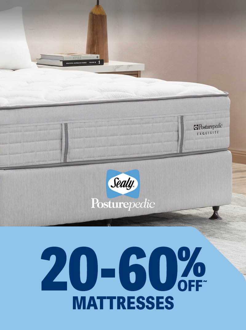 20-60% Off Mattresses