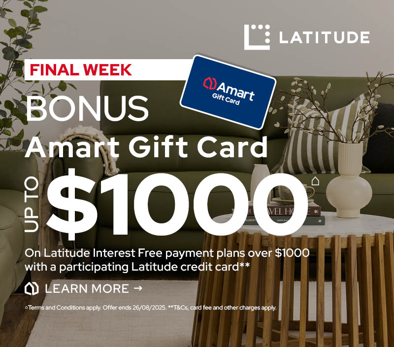 Latitude Bonus Gift Card Up to $1000