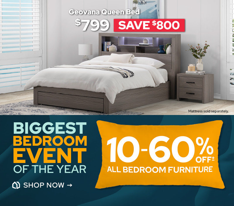 Biggest Bedroom Event Of The Year