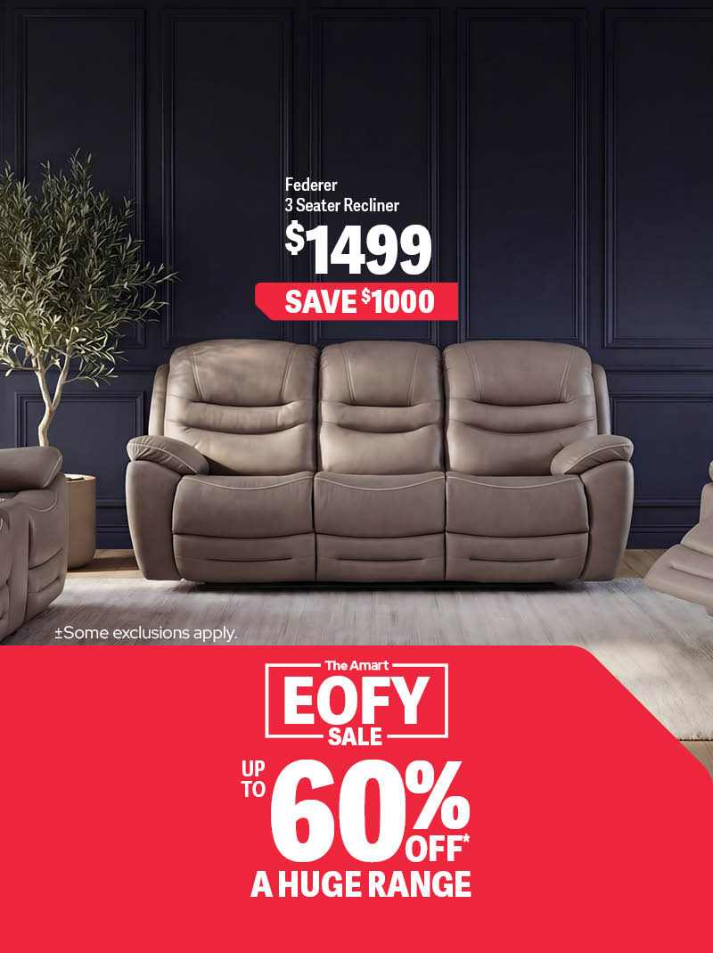 Up to 60% off* EOFY Sale