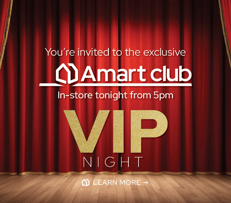 Amart Club VIP Night