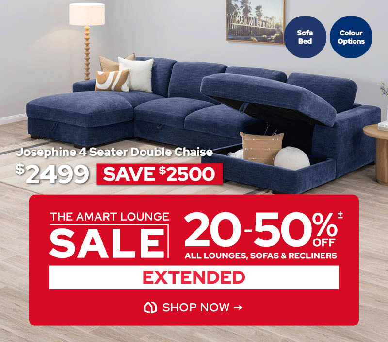 THE AMART LOUNGE SALE Extended