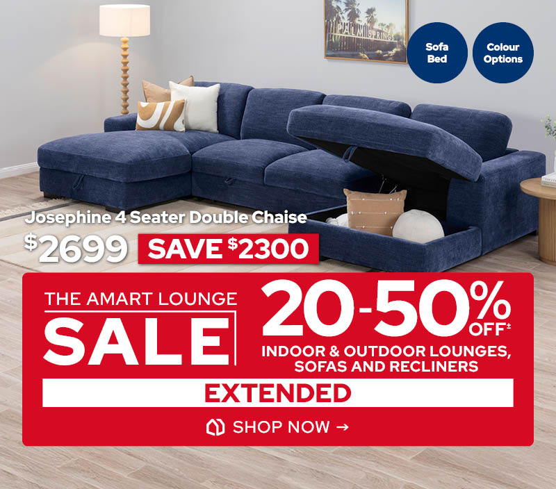 The Amart Lounge Sale Extended