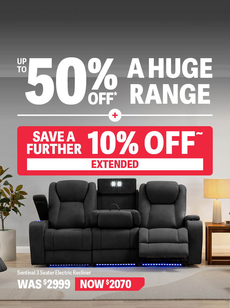 TAKE A FURTHER 10% OFF STOREWIDE