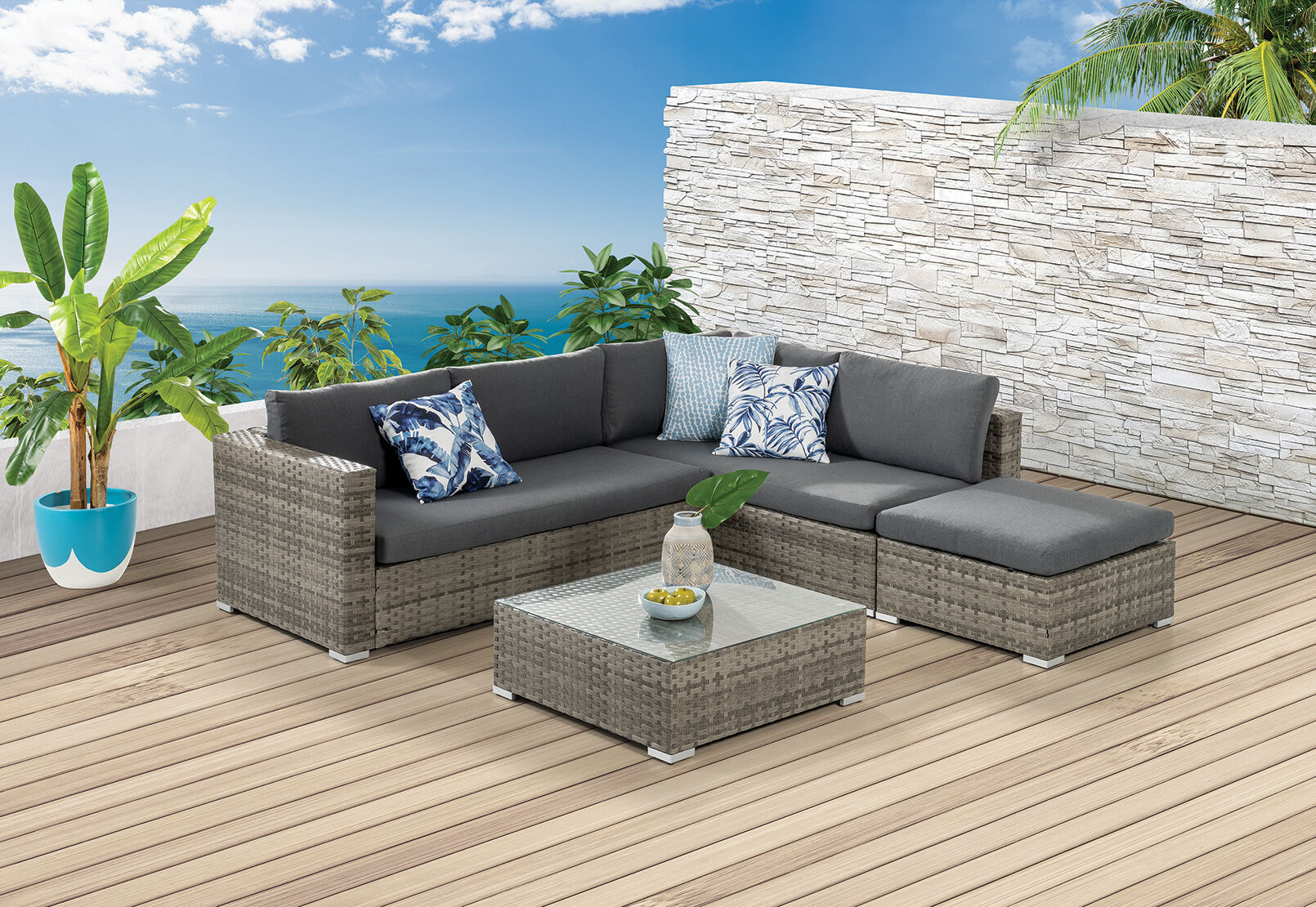 Space Saving Ideas For Small Outdoor Spaces - Amart Tips