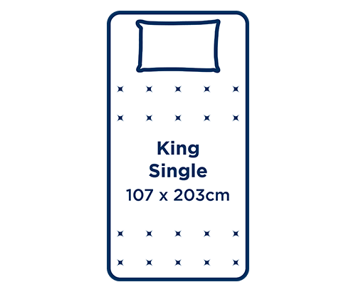 Mattress Size Guide, Is A Queen Bed Bigger Than King Australia