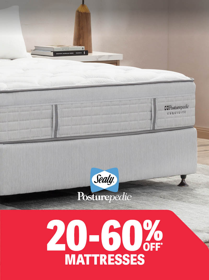 20-60% Off Mattresses