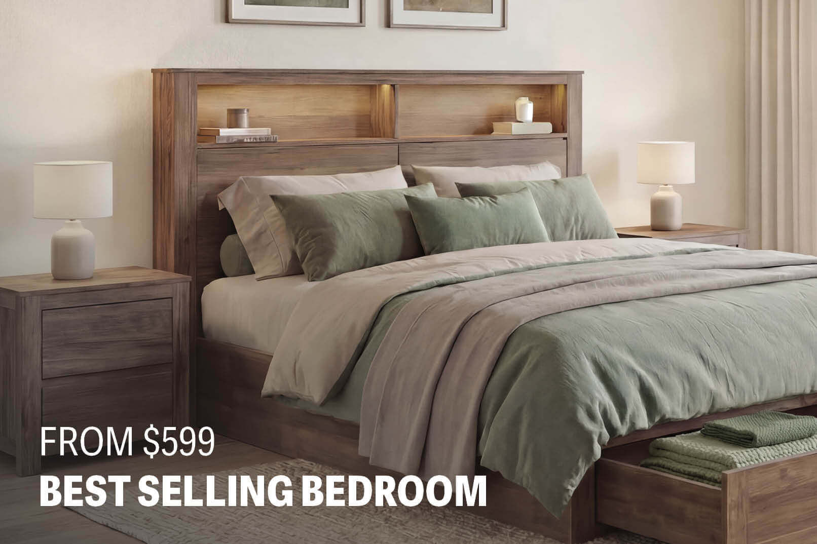 Best Selling Bedroom