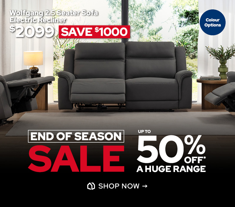 END OF SEASON SALE