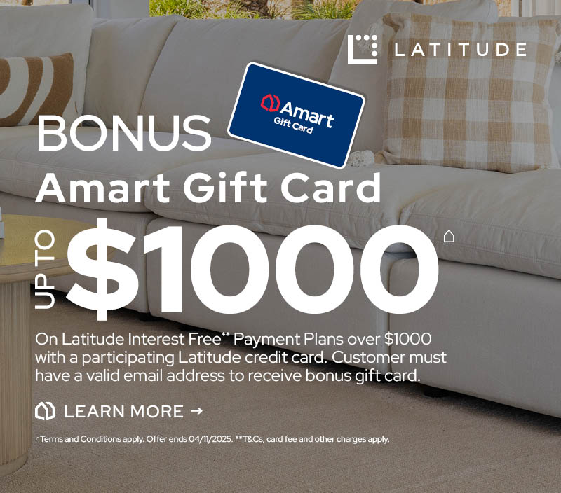 Latitude Bonus Gift Card Up to $1000