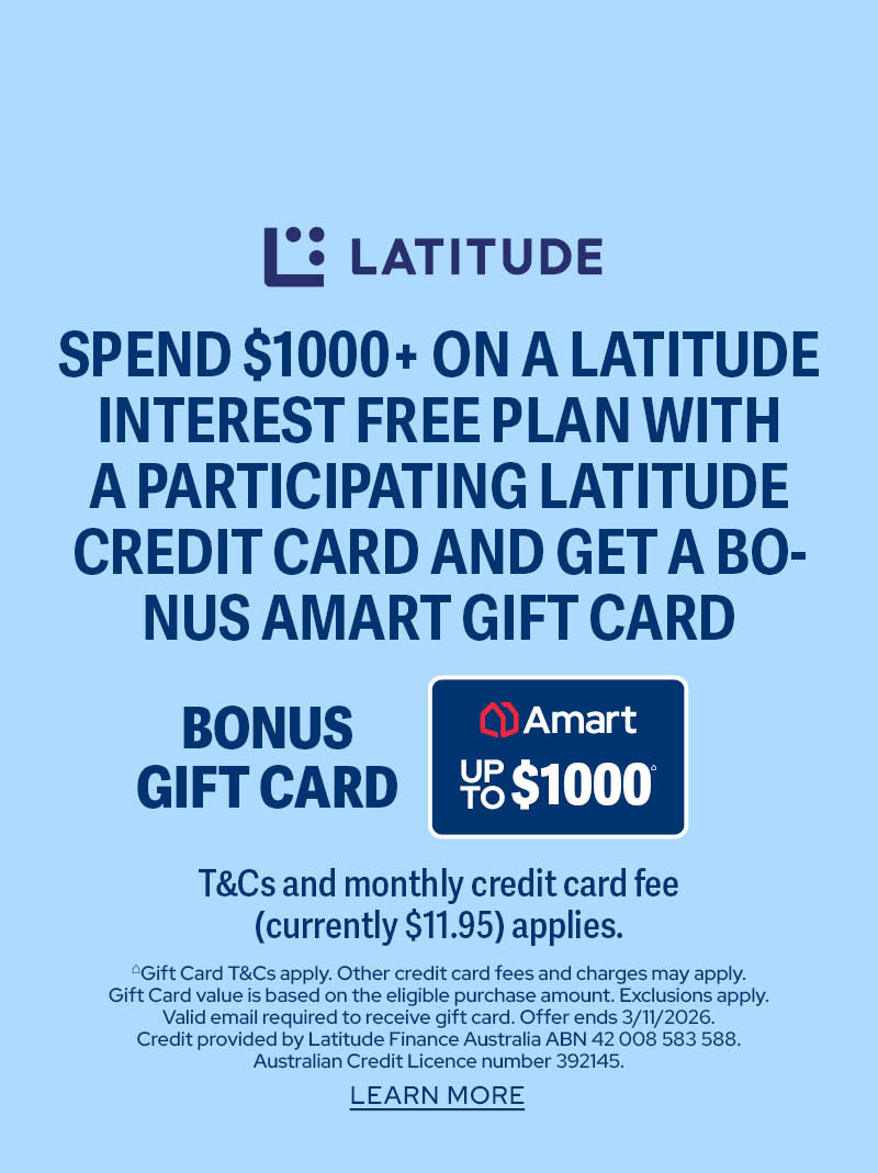 Latitude Bonus Gift Card Up to $1000